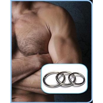 Steel O-Ring 3 Pack