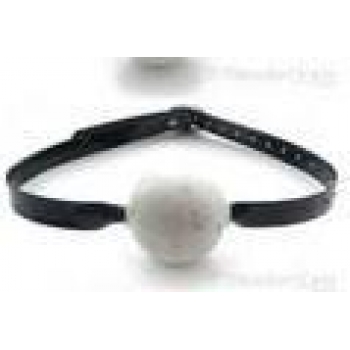 Jawbreaker Gag Black Strap: Indulge in Sweet Control