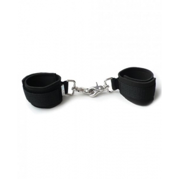 Neoprene Cuffs - Black On Black