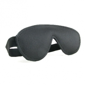 Non-Leather Padded Blindfold - Comfort and Style