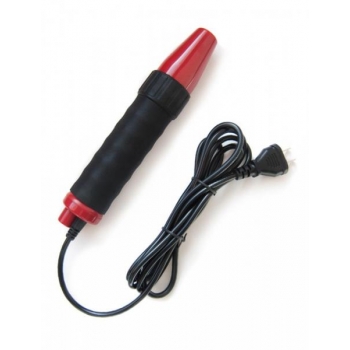 Neon Wand with Red Handle - Purple Electro Stimulator