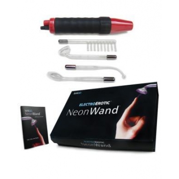 Neon Wand - Red Electrosex Kit