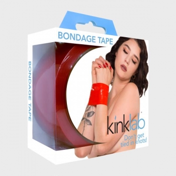 Bondage Tape Unisex Red