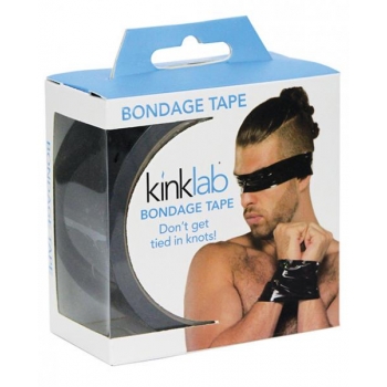 Kinklab Bondage Tape Unisex Black