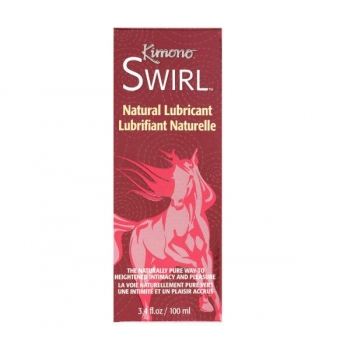 Kimono Swirl Natural Lubricant - 3.4 Fl Oz