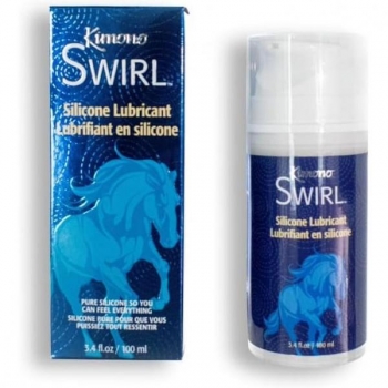 Kimono Swirl Silicone Lube 3.4 Fl Oz