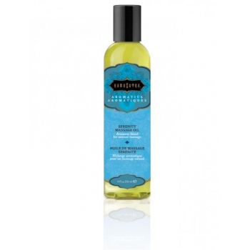 Aromatic Massage Oil Serenity 8oz