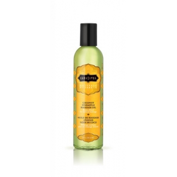 Naturals Massage Oil Coconut Pineapple - 8oz