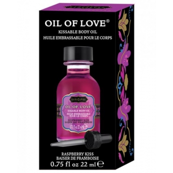 Kama Sutra Oil Of Love Raspberry Kiss .75oz