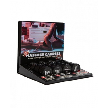 Massage Candle 2oz Prepack Display