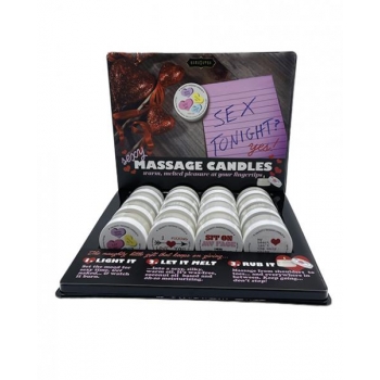 Massage Candle Prepack - Valentine's Day 2023