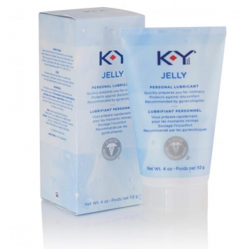 K-Y Jelly Lubricant - 4oz Tube