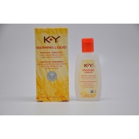 K-Y Warming Liquid Lubricant 1oz Bottle