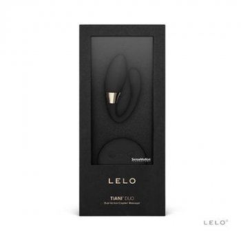 LELO Tiani Duo - Black Vibrator