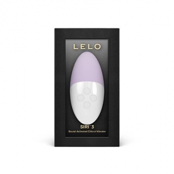 Lelo Siri 3 Calm Lavender Clitoral Massager