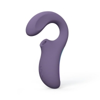 Lelo Enigma Wave Sonic Massager - Cyber Purple