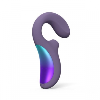 Lelo Enigma Wave Sonic Massager - Cyber Purple