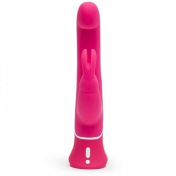 Happy Rabbit 2 G-Spot Vibrator Pink USB Rechargeable