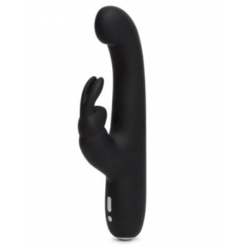 Happy Rabbit Slimline G-Spot Rechargeable Vibrator Black