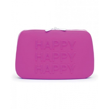 Happy Rabbit Happy Large Purple Silicone Zip Storage Bag