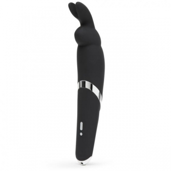 Happy Rabbit Wand Vibrator Black