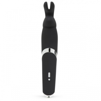 Happy Rabbit Wand Vibrator Black