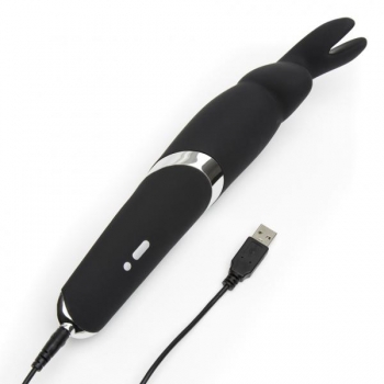 Happy Rabbit Wand Vibrator Black