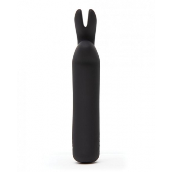 Happy Rabbit Rabbit Ears Bullet Vibe - Black