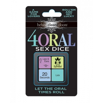 Behind Closed Doors 4oral Sex Dice