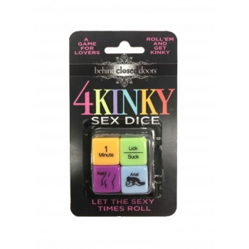 4 Kinky Sex Dice Game