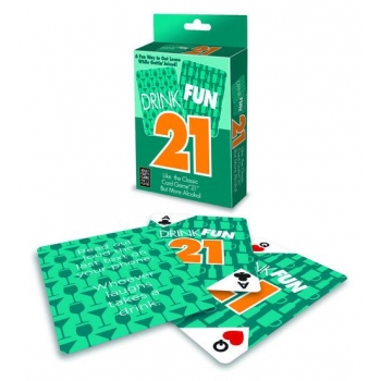 Drink Fun 21 Card Game