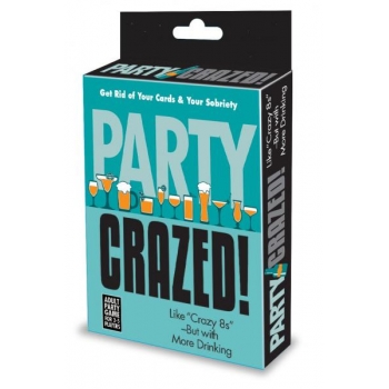 Party Crazed Card Game