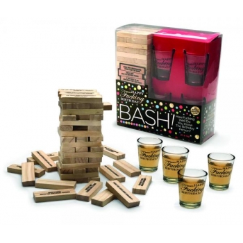 Happy F*ing Birthday Bash Drinking Game