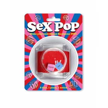 Sex Pop Popping Dice Game