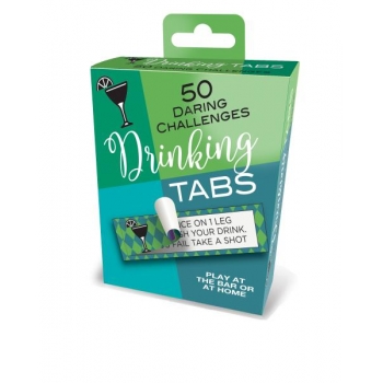 Drinking Tabs - 50 Daring Challenges