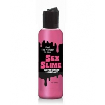 Sex Slime Pink Lube 2 Oz: Tantalizing Fun Awaits