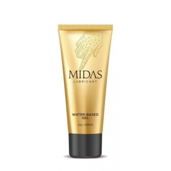 Midas 2 Oz Gel Lubricant