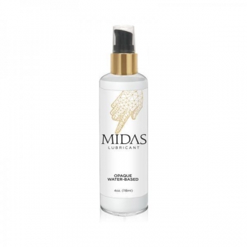 Midas Opaque Water-Based Lubricant - 4 oz