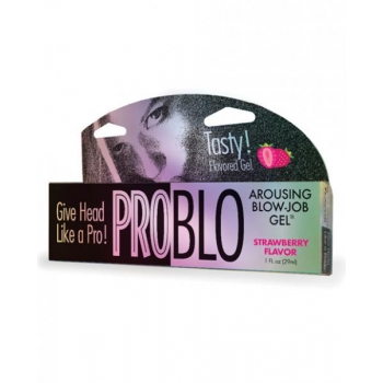 Problo Arousing Blow Job Gel - 1oz Strawberry