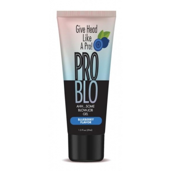 Problo Oral Pleasure Gel - Blueberry Flavor