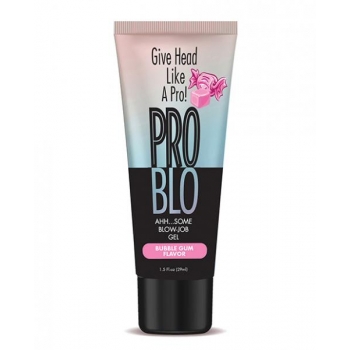 Problo Oral Pleasure Gel - Bubblegum 1.5 Oz