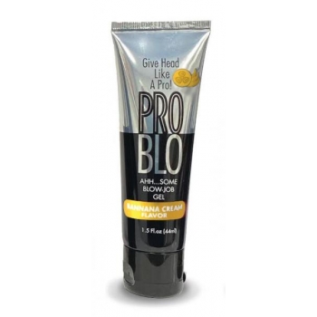 Problo Oral Pleasure Gel Banana Cream 1.5 Fl Oz