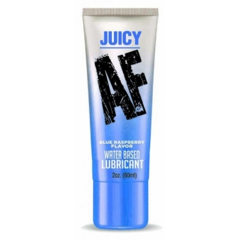 Juicy AF Lube - Blue Raspberry 2 oz