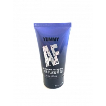 Yummy AF Oral Pleasure Gel Blueberry 2.2oz