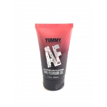 Yummy AF Oral Pleasure Gel Watermelon 2.2oz