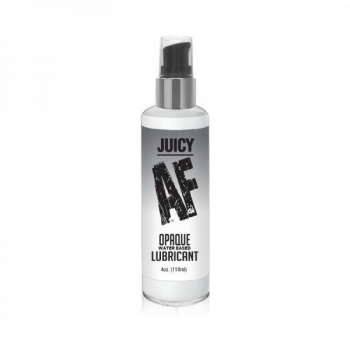 Juicy Af Water Based Opaque Lube 4 Oz Bottle