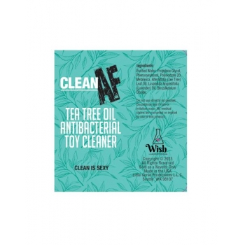 Clean AF Spray with Tea Tree - 2oz for Healthy Toy Care