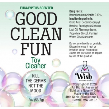 Good Clean Fun Eucalyptus 2 Oz Cleaner