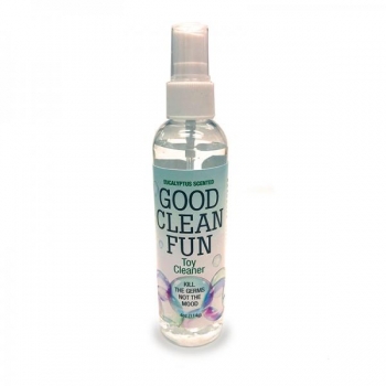 Good Clean Fun Eucalyptus 4oz Cleaner