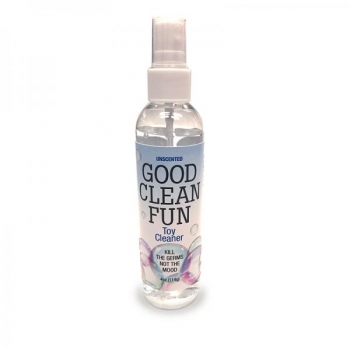 Good Clean Fun Unscented 4oz Cleaner